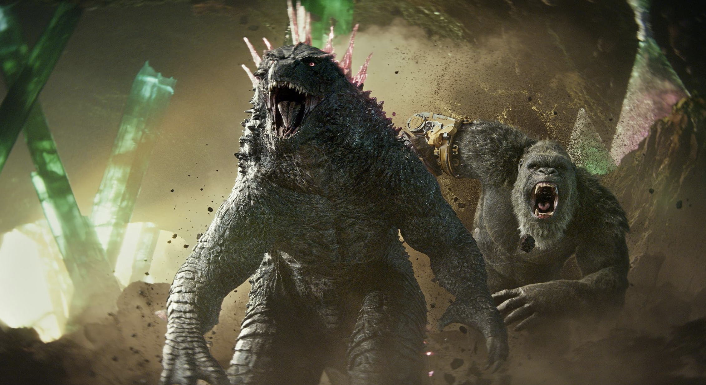 ‘Godzilla x Kong: The New Empire’ is an Eight-Year-Old’s Fever Dream – Review
